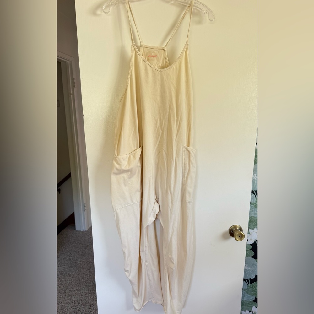 Free people hot shot jumpsuit